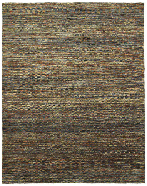 Kaleen Sikri SIR02-30 Rust Area Rug