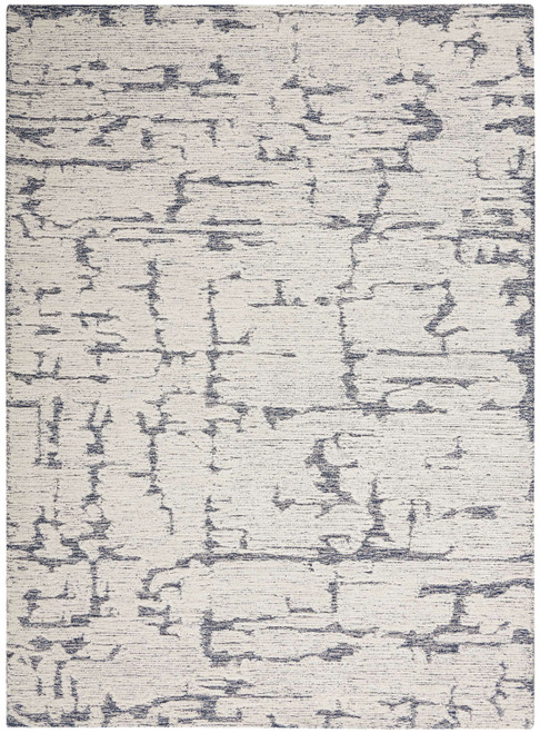 Calvin Klein Sculptural SCL01 Blue Modern Rug