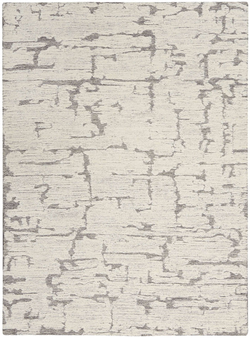Nourison Calvin Klein CK009 Sculptural SCL01 Grey Area Rug