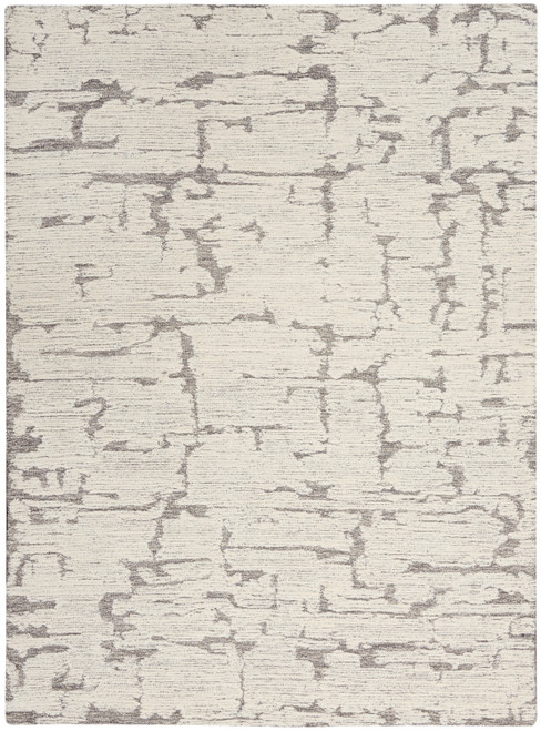 Nourison Calvin Klein CK009 Sculptu SCL01 Grey Area Rug