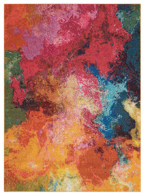 Nourison Celestial CES04 Palette Area Rug