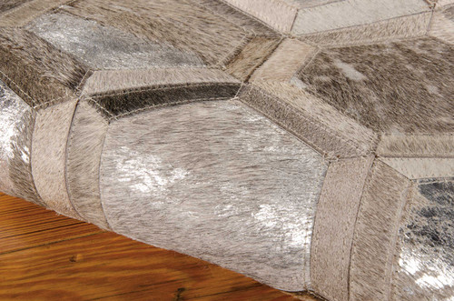 Nourison Michael Amini City Chic MA100 Silver Rug