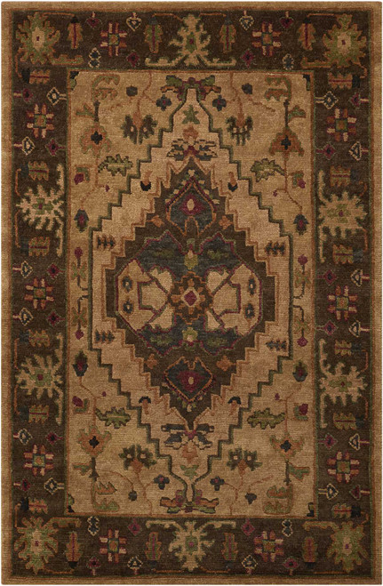 Nourison Tahoe TA01 Beige Area Rug