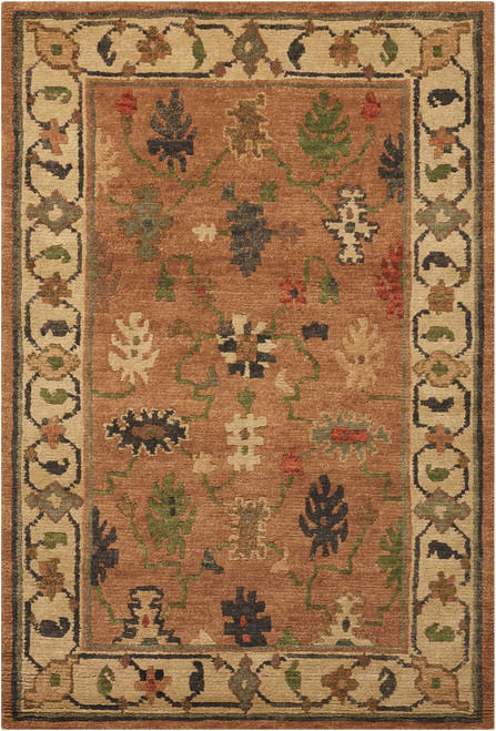 Nourison Tahoe TA05 Copper Area Rug