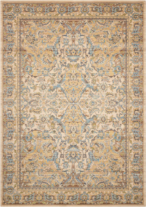 Nourison Timeless TML15 Beige Area Rug