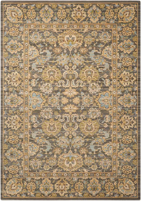 Nourison Timeless TML20 Opal/Grey Area Rug