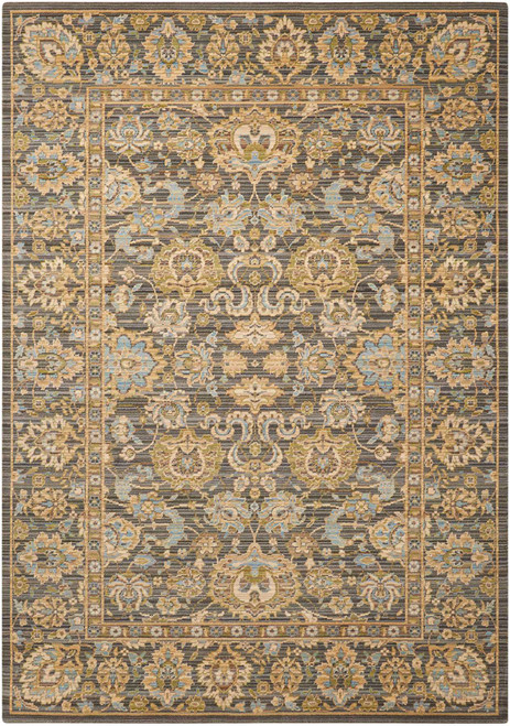 Nourison Timeless TML20 Opal/Grey Area Rug