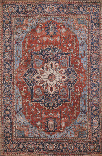 Momeni Alshar AFS-37 Red Area Rug