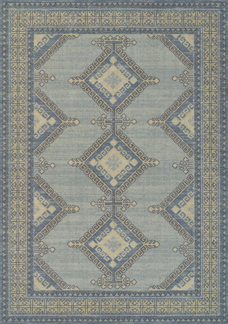 Momeni Anatolia ANA-10 Blue Area Rug