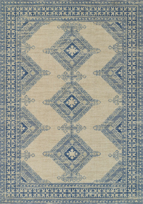 Momeni Anatolia ANA-10 Ivory Blue Rug