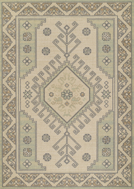 Momeni Green Anatolia ANA-11 Rug