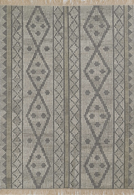 Momeni Bristol BRS-1 Grey Area Rug