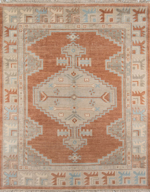 Momeni Erin Gates Concord CRD-1 Rust Area Rug