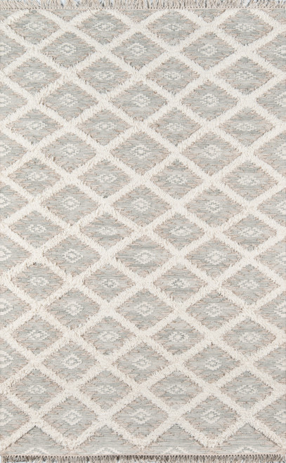 Momeni Harper HAR-1 Grey Area Rug