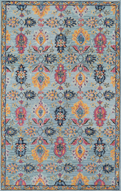 Momeni Ibiza IBI-04 Blue Area Rug