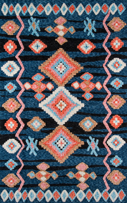 Momeni Margaux MGX-4 Navy Area Rug