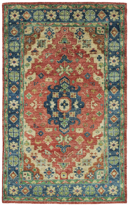 Ali kuja rug 今だけお値下げ！ Kaleen Ali ALI05-58 Red/Blue Area Rug