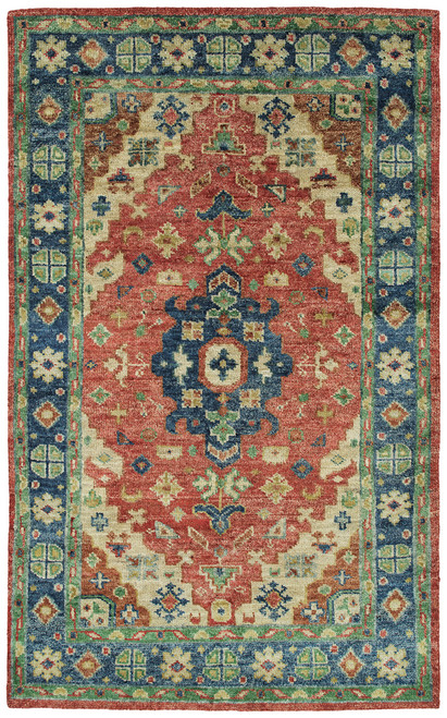 customisable oriental area rug KESHAN Sepia Skin ( moderatelye
