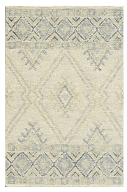 Kas Hudson 2468 Ivory Taupe Area Rug