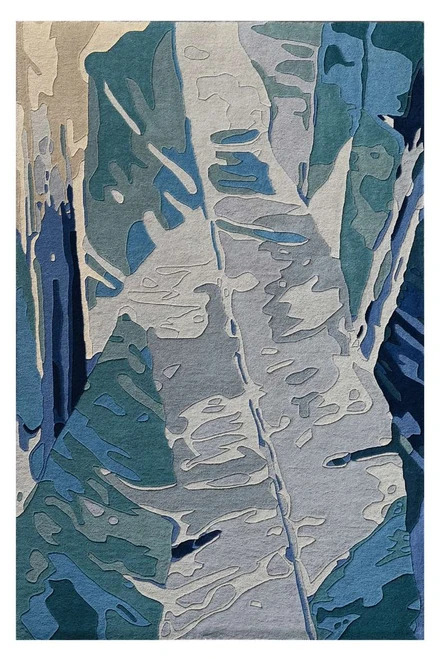 Kas Cove 3006 Ivory Blue Illusion Area Rug