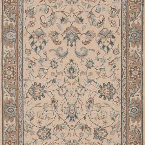 Nourison Grand Parterre Kashan Elite PT01 Shell Stair Runner