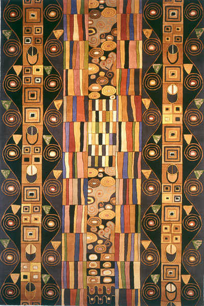 Momeni New Wave NW-33 Black Area Rug