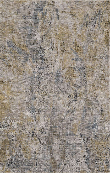 Kas Avani 8407 Blue/Gold Laurel Area Rug