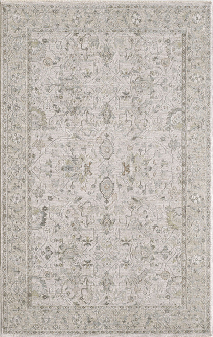 Kas Peyton 4008 Ivory Beige Delaney Area Rug
