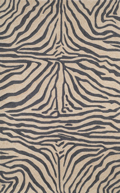 trans ocean ravella zebra area rug