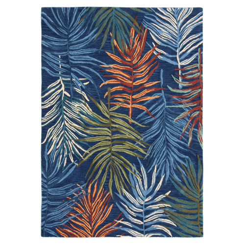 Liora Manne Tivoli La Palma Navy Area Rug