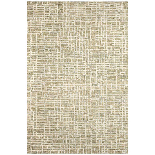 Trans Ocean Savannah Grid Sage Area Rug