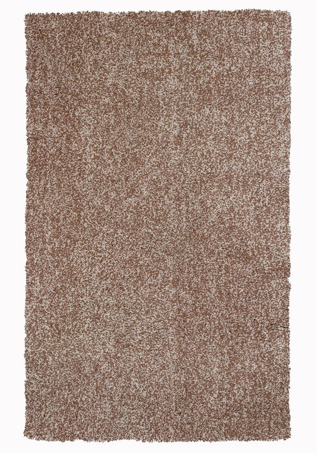 Kas Bliss 1581 Beige Heather Super Soft Shag Area Rug