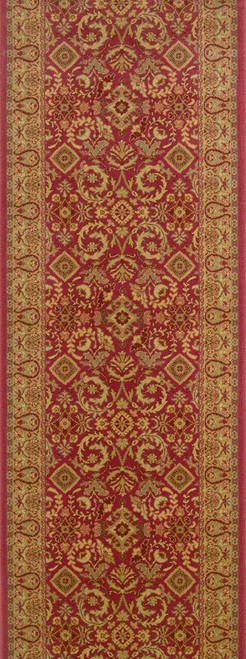 Stanton Topkapi Mulberry Wool Stair Runner