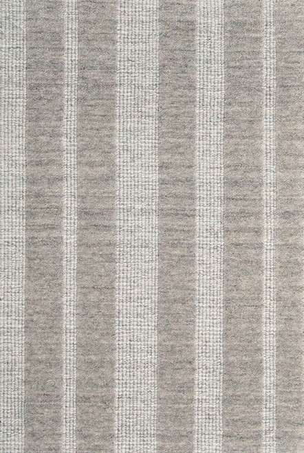 Deva Defined Fossil Grey Rug