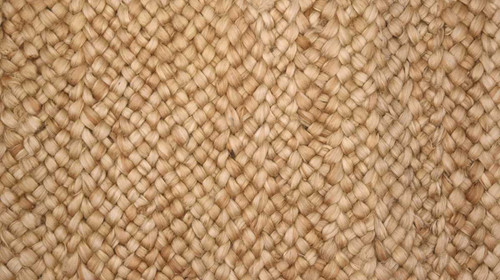 Mochima Golden Wheat Jute Area Rug