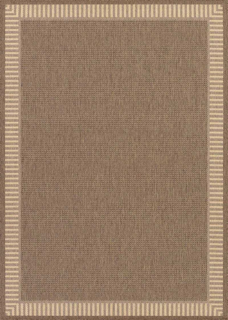 Recife 1681/1500 Wicker Stitch Natural Indoor-Outdoor Rug