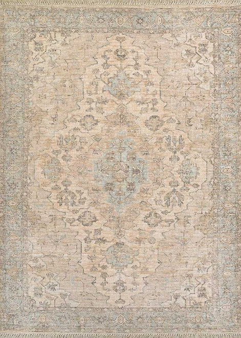 Kalbarri Dez 4772/5001 Turquoise Multi Area Rug