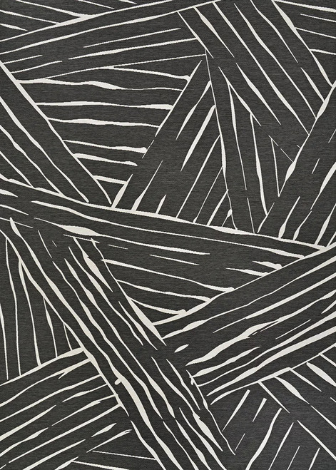 Dolce 7512/2102 Parquet Charcoal Area Rug