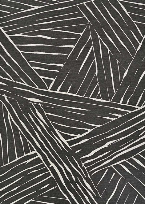 Dolce 7512/2102 Parquet Charcoal Area Rug