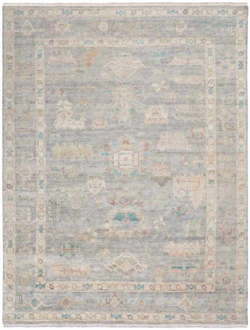 Nourison Odessa ODS01 Grey Multi Area Rug
