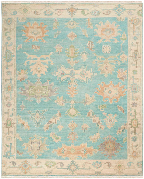 Nourison Odessa ODS03 Blue Multi Area Rug