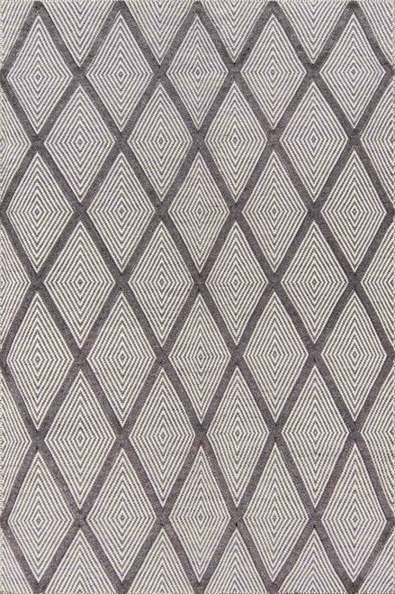 Erin Gates Langdon LGD-3 Charcoal Grey Rug