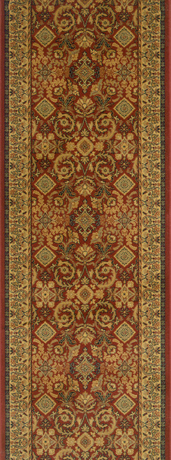 Stanton Topkapi Merlot Stair Runner