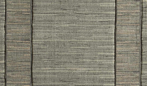 Nourison Grand Textures PT44 Grey Stone Stair Runner
