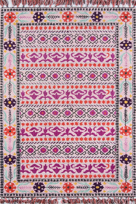 Momeni Tahoe TA-07 Pink Area Rug