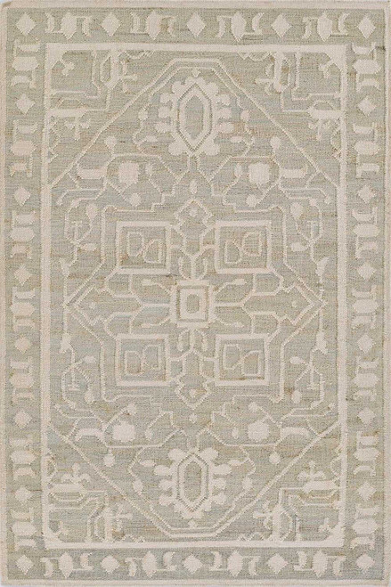 Momeni Nirvana NIR-1 Blue Area Rug
