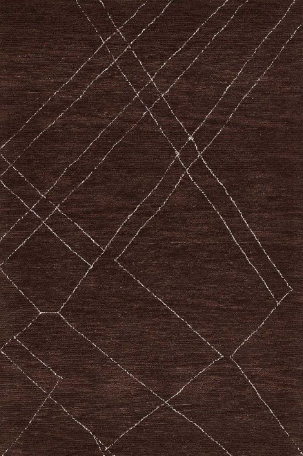 Momeni Everett EVT-4 Brown Area Rug