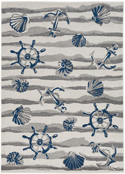 Kas Lucia 2275 Ivory Seashore Area Rug