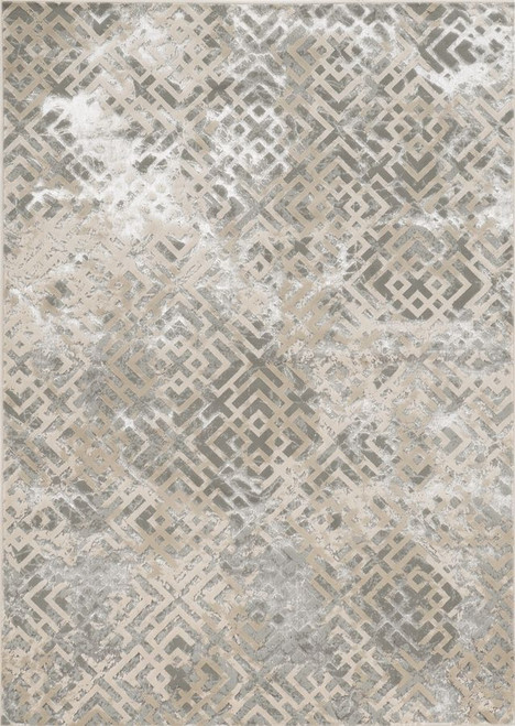 Kas Luna 7124 Sand Silver Dimensions Area Rug