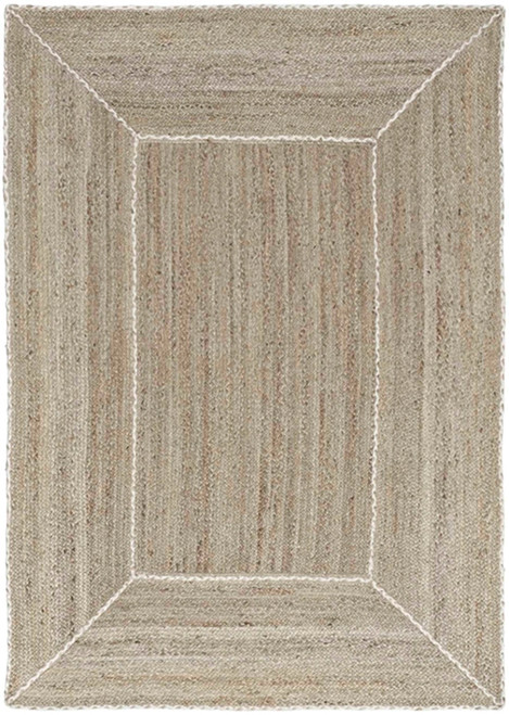 Nourison Terrazzo Jute TRJ01 Natural/Grey Rug Nourison Terrazzo Jute TRJ01 Natural/Grey Rug